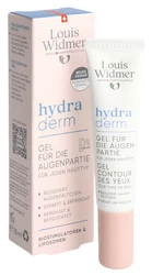 Louis Widmer Hydraderm gel contour des yeux sans parfum