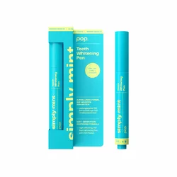 Pop Pens Teeth Whitening Pen Simply Mint