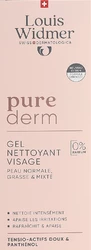 Louis Widmer Purederm Waschgel ohne Parfum