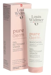Louis Widmer Purederm Waschgel ohne Parfum