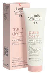 Louis Widmer Purederm Waschgel ohne Parfum