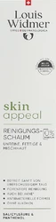 Louis Widmer Skin Appeal mousse nettoyante
