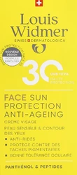 Louis Widmer Face Sun Protection Anti-Aging LSF30 parfumiert