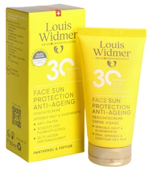Louis Widmer Face Sun Protection Anti-Aging LSF30 parfumiert