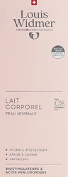 Louis Widmer lait corps sans parfum