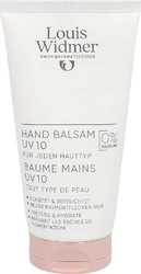 Louis Widmer Hand Balsam UV10 ohne Parfum