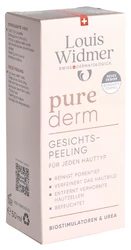 Louis Widmer Purederm Gesichtspeeling parfumiert