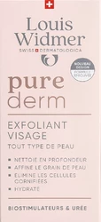 Louis Widmer Purederm Gesichtspeeling parfumiert