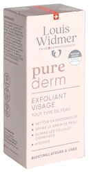 Louis Widmer Purederm Gesichtspeeling parfumiert
