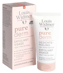 Louis Widmer Purederm exfoliant visage parfumé