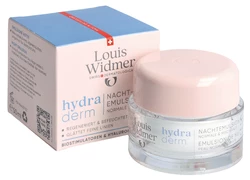 Louis Widmer Hydraderm émulsion de nuit sans parfum