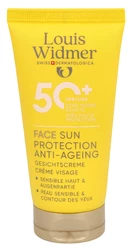 Louis Widmer face sun protection anti-aging SPF50+ sans parfum