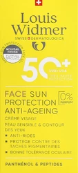 Louis Widmer Face Sun Protection Anti-Aging LSF50+ ohne Parfum