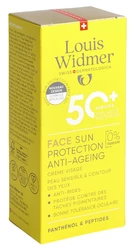 Louis Widmer Face Sun Protection Anti-Aging LSF50+ ohne Parfum