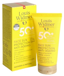 Louis Widmer Face Sun Protection Anti-Aging LSF50+ ohne Parfum