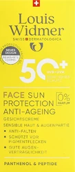 Louis Widmer Face Sun Protection Anti-Aging LSF50+ ohne Parfum