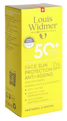 Louis Widmer Face Sun Protection Anti-Aging LSF50+ ohne Parfum