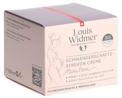 Louis Widmer MamaDerm Schwangerschaftsstreifen Creme parfumiert