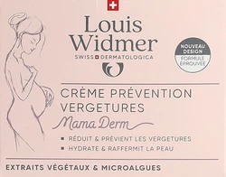 Louis Widmer MamaDerm crème prévention vergetures parfumée