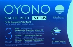 OYONO Nacht N Tablette Intens