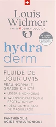 Louis Widmer Hydraderm fluide de jour UV15 parfumé