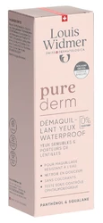 Louis Widmer Purederm Augen Make-up Entferner Waterproof