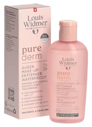 Louis Widmer Purederm Augen Make-up Entferner Waterproof