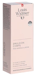 Louis Widmer Körperemulsion parfumiert