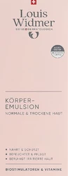 Louis Widmer Körperemulsion parfumiert