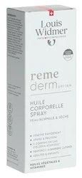 Louis Widmer Remederm Körperöl Spray parfumiert
