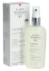 Louis Widmer Remederm Körperöl Spray parfumiert