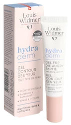 Louis Widmer Hydraderm Gel für die Augenpartie parfumiert