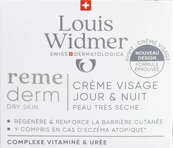 Louis Widmer Remederm Gesichtscreme Tag und Nacht parfumiert