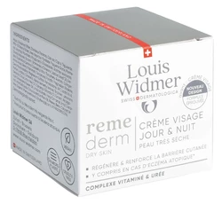 Louis Widmer Remederm Gesichtscreme Tag und Nacht parfumiert