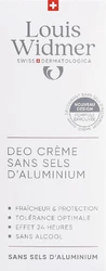 Louis Widmer Deo Creme ohne Aluminiumsalze parfumiert