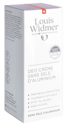 Louis Widmer déo crème sans aluminium parfumé