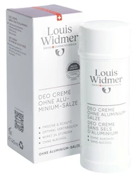 Louis Widmer Deo Creme ohne Aluminiumsalze parfumiert