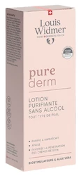 Louis Widmer Purederm klärende Lotion ohne Alkohol