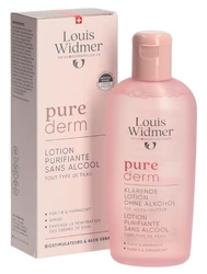 Louis Widmer Purederm klärende Lotion ohne Alkohol