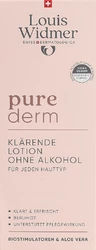 Louis Widmer Purederm klärende Lotion ohne Alkohol
