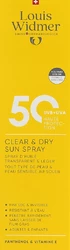 Louis Widmer Clear & Dry Sun Spray LSF50 parfumiert