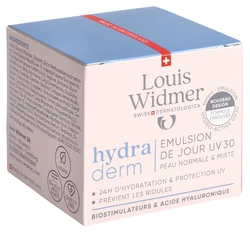 Louis Widmer Hydraderm Tagesemulsion UV30 parfumiert