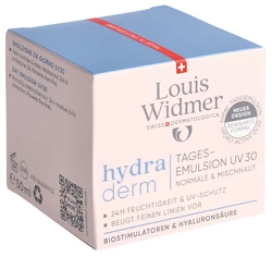 Louis Widmer Hydraderm émulsion de jour UV30 parfumée