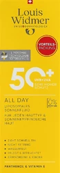 Louis Widmer All Day LSF50+ Value Pack ohne Parfum