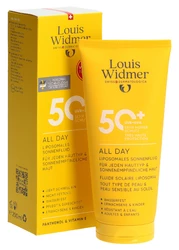 Louis Widmer All Day SPF50+ Value Pack sans parfum
