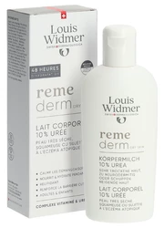 Louis Widmer Remederm Körpermilch 10% Urea parfumiert