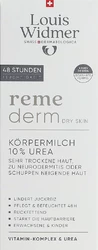 Louis Widmer Remederm Körpermilch 10% Urea parfumiert