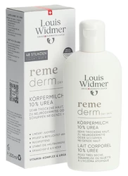 Louis Widmer Remederm lait corporel 10% urée parfumé