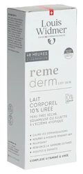 Louis Widmer Remederm lait corporel 10% urée sans parfum