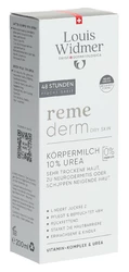 Louis Widmer Remederm Körpermilch 10% Urea ohne Parfum